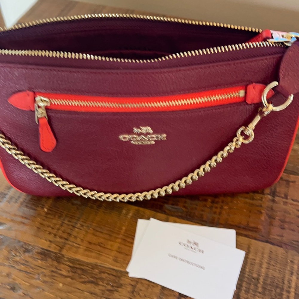 NWOT Coach Bag